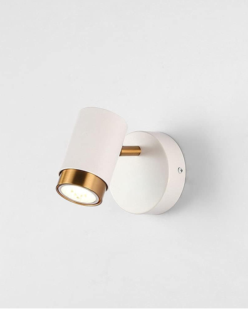 Pictures White Cylindrical Spotlight 9W