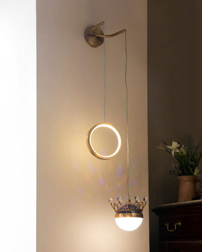 Glow Hanging Wall Light