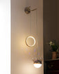 Glow Hanging Wall Light