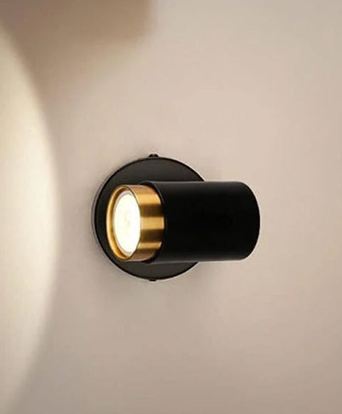 Pictures Black Cylindrical Spotlight 9W