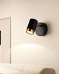 Pictures Black Cylindrical Spotlight 9W