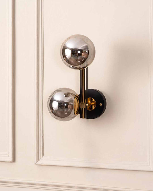 Double Linear Sconce