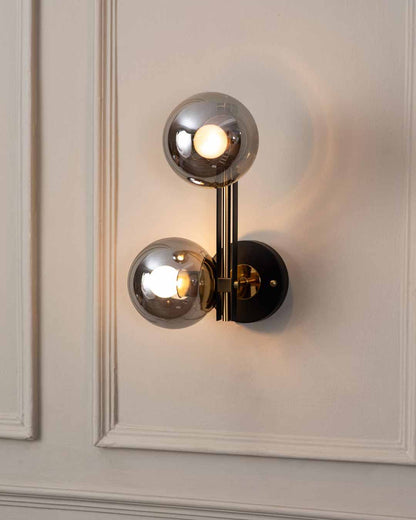 Double Linear Sconce